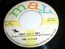 ALVANS- FIRST PRESS- LOVE IS A GAME/ WHAT CAN IT BE