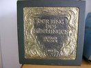 UK Decca : Wagner Ring, Solti, embossed box, 22lp