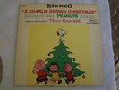 A CHARLIE BROWN CHRISTMAS - ORIGINAL 1965 PRESSING - VINCE GUARALDI - FANTASY LP