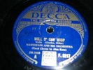 MANTOVANI and His Orchestra Will o' the Wisp 78 DECCA F8217