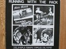 Mau Maus - Running with the pack gatefold LP. 1984 Pax records.