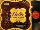 Michele Auclair/Tchaikovsky Violin Concerto Remington MONO