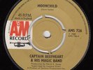 CAPTAIN BEEFHEART  MOONCHILD ORIG UK A&M 45