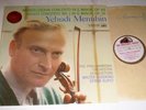 HMV ASD 334 MENDELSSOHN  BRUCH VIOLIN CONCERTOS MENUHIN WHITE/GOLD ORIG NM VINYL