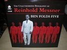 BEN FOLDS FIVE 'The Unauthorized Biography of Reinhold Messner' LP 1999 NM/MINT-