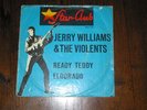 STAR-CLUB RECORDS: JERRY WILLIAMS & THE VIOLENTS: READY TEDDY / ELDORADO