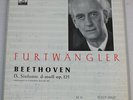 ELECTROLA HMV WALP 1286/87 FURTWANGLER BEETHOVEN SYM. 9 BAYREUTH 1951 in NM- 2LP