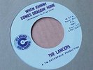 The Lancers When Johnny Comes Draggin Home/ Baja Rare Garage Surf Instro Mint-