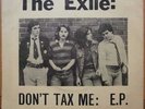 1977 GLASGOW PUNK BAND - THE EXILE - DON'T TAKE ME / JUBILEE 77 7' 45 EP - BO 1