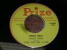 Willie John XMAS BLUES R&B 45 Jingle Bells / Mommy What Happened to Our Christma