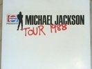 MICHAEL JACKSON, Bad Tour 1988, PROMOTIONAL PRESS KIT + LP + CD + GADGETS, ITALY