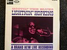 LIGHTNIN HOPKINS - Hootin' the blues - UK Stateside mono SL 10110 -64