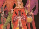 RARE UK FOTHERINGAY PINK RIM ISLAND LP