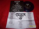 ASPHYX Reign Of The Brute BLUE VINYL MINT OOP PENTACLE PESTILENCE
