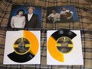 John C. Reilly - Third Man Records Tri colors - BOTH Tom & Becky singles
