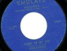 Emulations :  1970 Group Soul 45 on Emulate - 