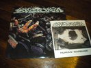 LP   DYSTOPIA Human=Garbage CLEAR VINYL