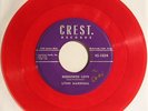 LYNN MARSHALL rockabilly 45 on CREST red vinyl  EDDIE COCHRAN guitar  NM HEAR