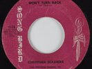 R&B Gospel 45 CHRISTIAN SOLDIERS Won't Turn Back SONG BIRD HEAR