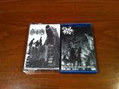 Cruel Force Into the Crypts+The Rise of Satanic Might tapes KETZER DESASTER RARE
