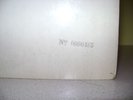 The Beatles White Album Mono *** VERY LOW NUMBERED   NO, 0000465 ***