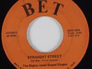Funk Gospel 45 MIGHTY ISRAEL GOSPEL SINGERS Straight Street BET HEAR