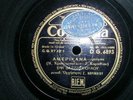 GREEK COLUMBIA 78 RPM-VASILOPOULOU-ROUBA--EX