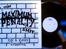 MAXIMUM PENALTY TEST PRESS LP RARE hardcore nyhc sxe xxx crown of thornz leeway