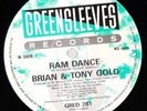 BRIAN & TONY GOLD - RAM DANCE,  KILLER WAR TUNE 