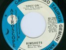 ASTROSCOPE FUNK 45 RIMSHOTS - DANCE GIRL / WHO GOT THE MONSTER  NON ALBUM HEAR