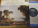 ZRG 654 Vivaldi The Four Seasons / Loveday / Marriner / ASMF OVAL