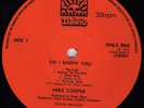 MIKE COOPER Do I Know You SCARCE Orig 70 Orange Dawn