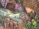 T REX MY PEOPLE WERE FAIR AND HAD SKY IN THEIR HAIR LP ORIGINAL 1968 IN VG CON