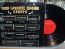 RARE HULL LP Our Favorite Singing Groups (Doo-Wop)