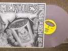 THE MEANIES - IN SEARCH OF - V RARE '92 AU GO GO 7 TRK LP/COLOURED VINYL/EX++