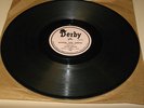 BLUES/R&B 78RPM RECORD - HONEY BROWN W/FREDDIE MITCHELL-DERBY 761