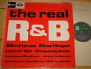 THE REAL R&B STATESIDE LP  SLIM HARPO SILAS HOGAN LIGHTNIN SLIM LONESOME SUNDOWN