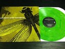 Coheed and Cambria SECOND STAGE TURBINE BLADE Rare GREEN LP Vinyl OOP /3000