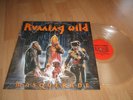 Running Wild - Masquerade, clear vinyl LP, Marschall Cover