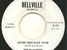 RARE DOO WOP 1ST PRESS 45 