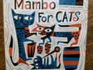 MAMBO FOR CATS Rare Latin Jazz JIM FLORA COVER Original MONO RCA LP