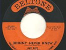 RARE DOO WOP 1ST PRESS 45 