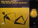 Miles Davis, Relaxin’, Prestige PLRP-7129, Mono