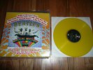 The Beatles Magical Mystery Tour Yellow Colored Vinyl
