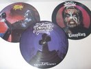 King Diamond 3x picture disc Halloween , Conspiracy , The Graveyard