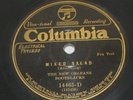 The New Orleans Bootblacks on Columbia 78 14465-D -RACE- Mixed Salad, E-