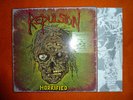 Repulsion - Horrified Vinyl-LP Original Necro 002 1989 Napalm Death Terrorizer
