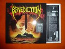 Benediction - Subconscious Terror Vinyl-LP Original Nuclear Blast NB 033 Master