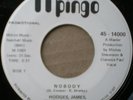 HODGES JAMES SMITH & CRAWFORD Nobody on MPINGO   funk crossover soul 45