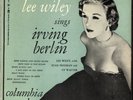 LEE WILEY SINGS IRVING BERLIN 4 x 7